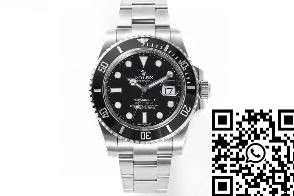 Black Factory Strap Dial Rolex ZF Stainless Steel Submariner 116610LN-97200 0305